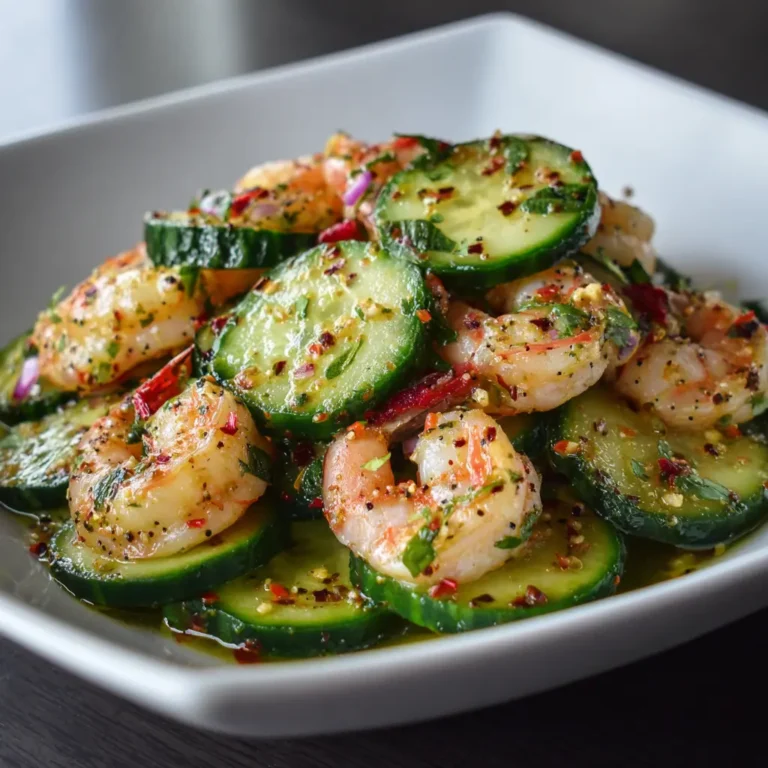 Cucumber Shrimp Salad Recipe 9 Cucumber Shrimp Salad Recipe