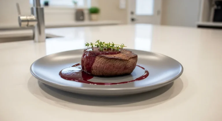 Filet Mignon With Red Grape Juice Sauce Recipe 6 Filet Mignon With Red Grape Juice Sauce