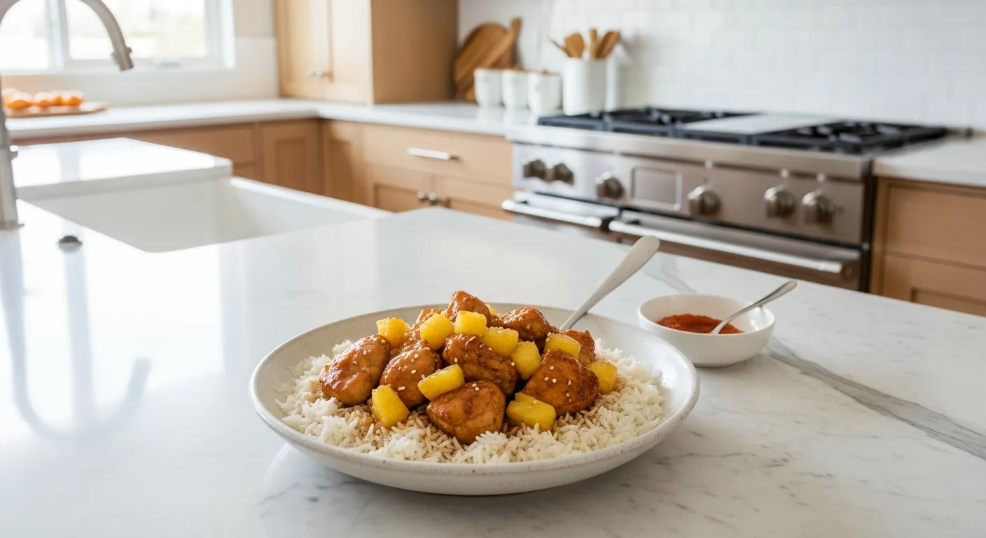 Pineapple Chicken And Rice Recipe 7 Pineapple Chicken And Rice Recipe