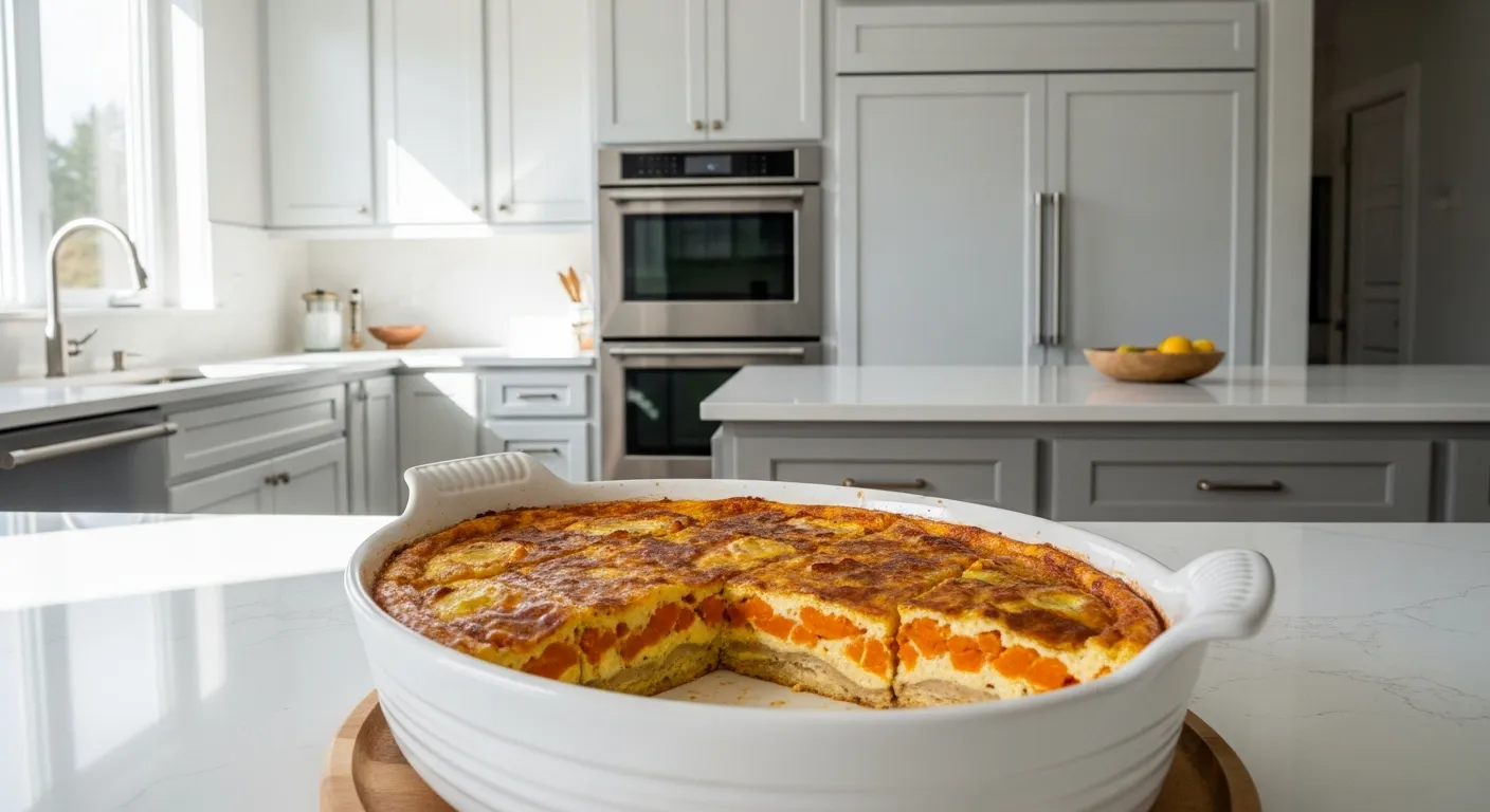 Sweet Potato Egg Casserole Recipe