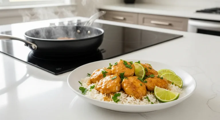Spicy Cajun Lime Chicken Creamy Sauce Recipe