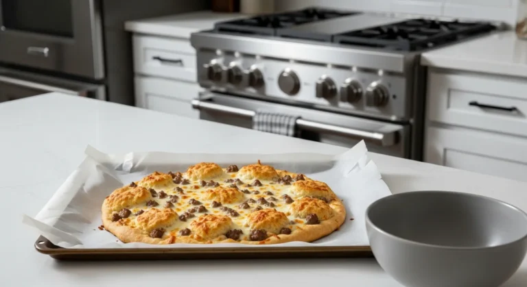 Biscuits And Sausage Gravy Pizza Recipe 6 Biscuits And Sausage Gravy Pizza Recipe