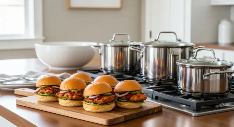 BBQ Chicken Sliders Recipe 7 BBQ Chicken Sliders Recipe