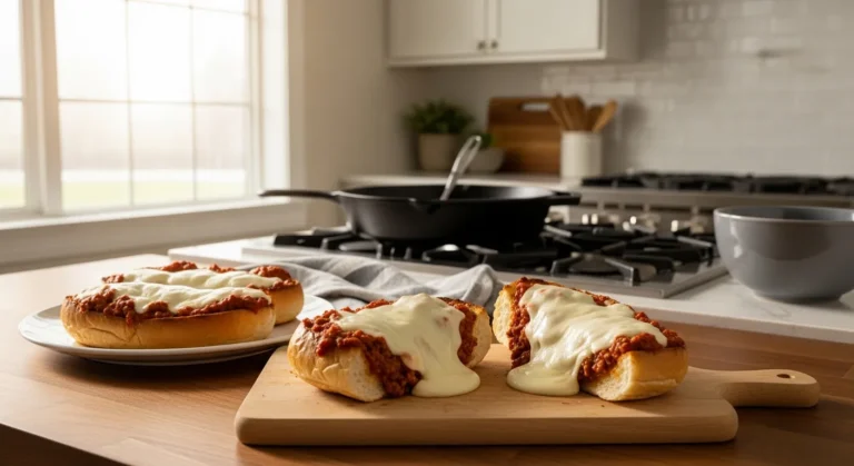 Italian Garlic Bread Sloppy Joes Recipe 1 Italian Garlic Bread Sloppy Joes Recipe