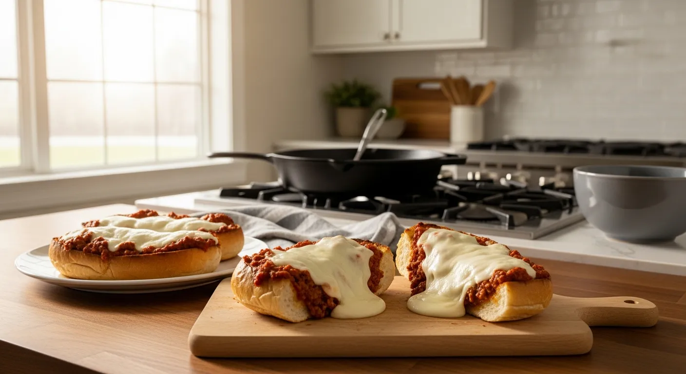 Italian Garlic Bread Sloppy Joes Recipe 7 Italian Garlic Bread Sloppy Joes Recipe