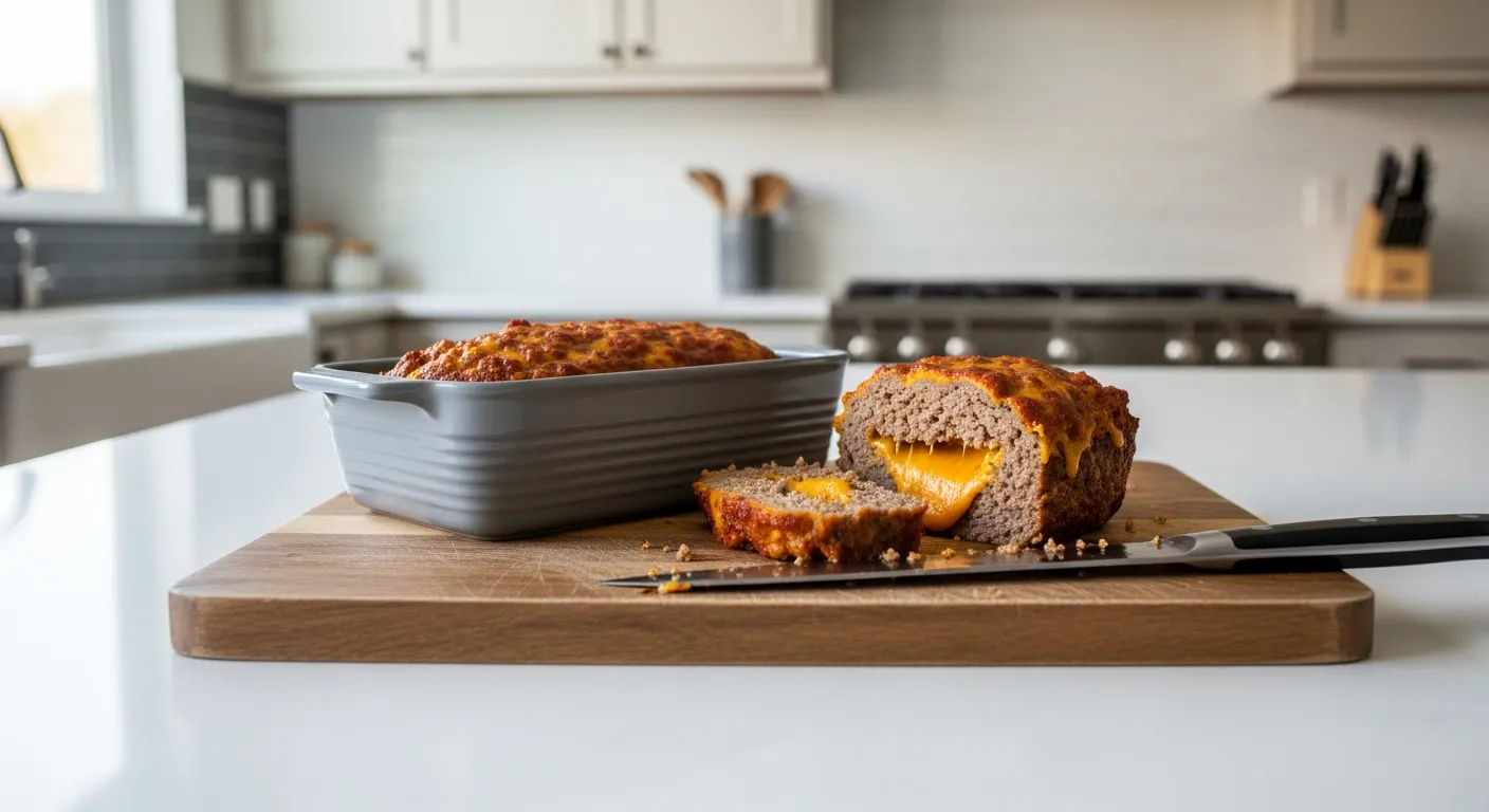 Cheeseburger Meatloaf Recipe 7 Cheeseburger Meatloaf Recipe