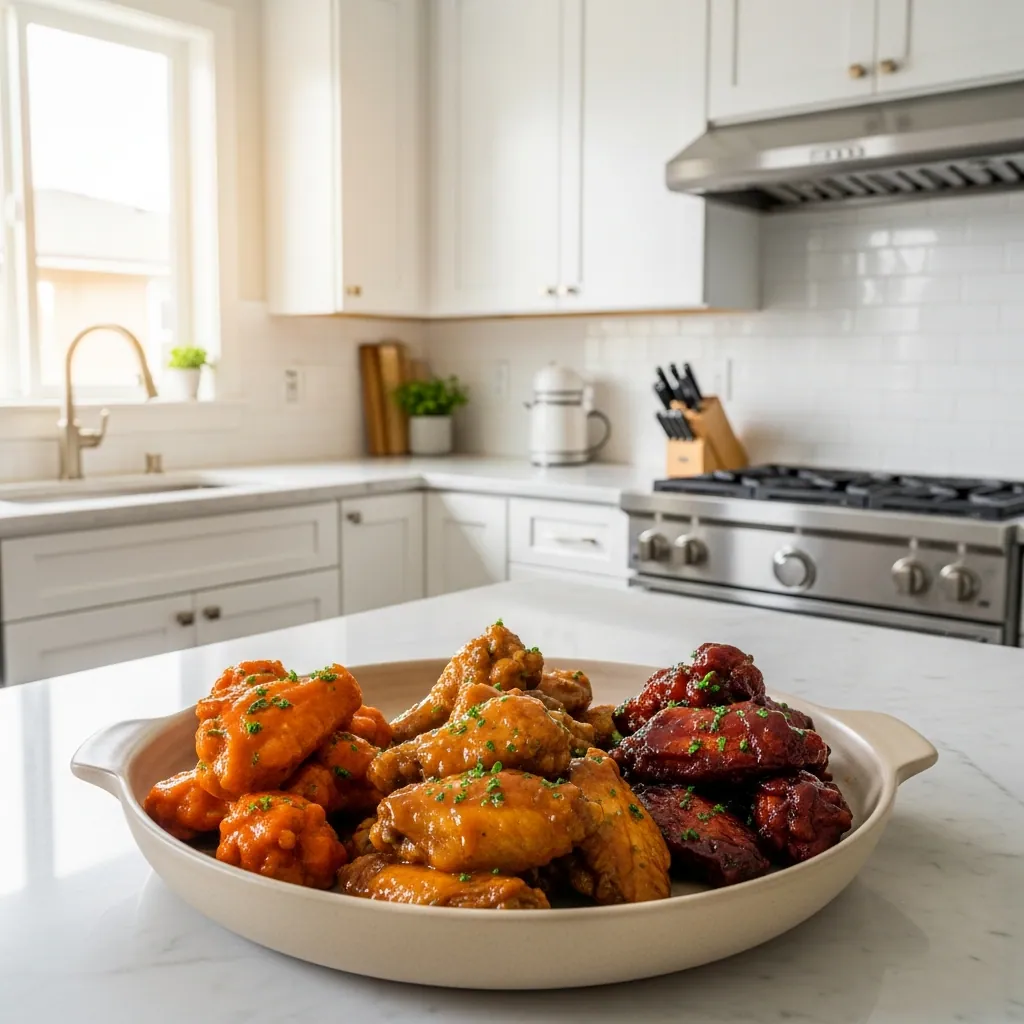 Chicken Wing Sauces Recipe 7 Chicken Wing Sauces Recipe