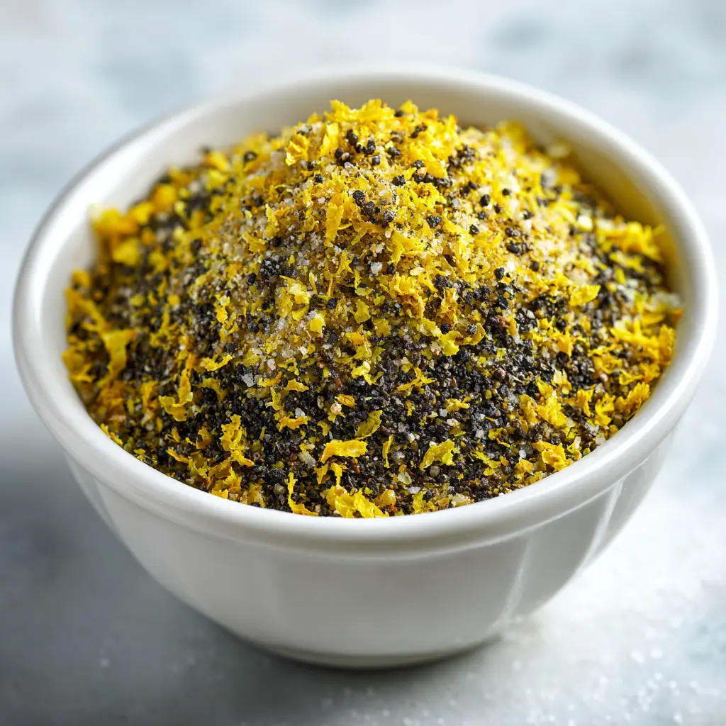 Lemon Pepper Seasoning Recipe