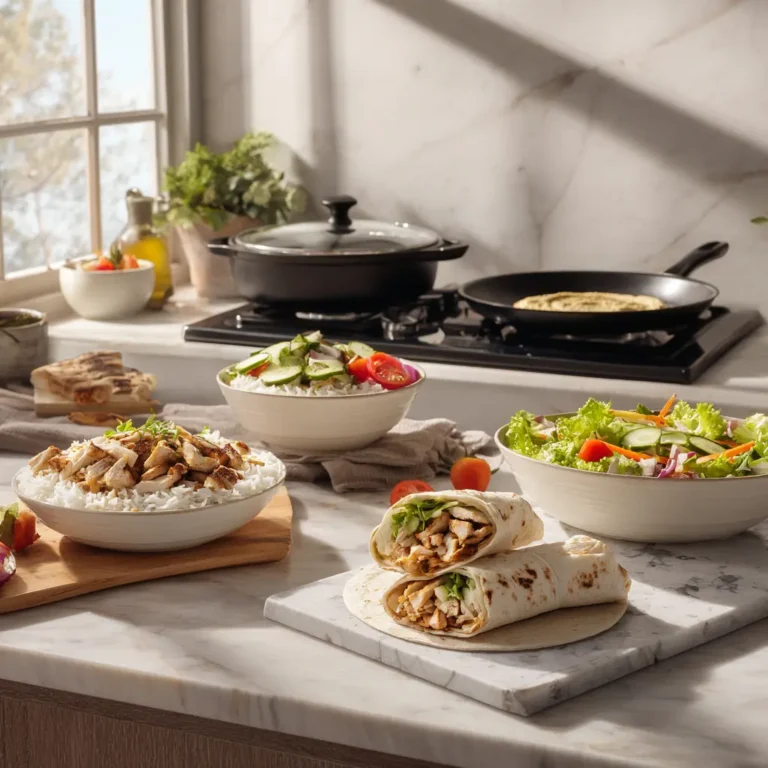 Shawarma Chicken Recipe