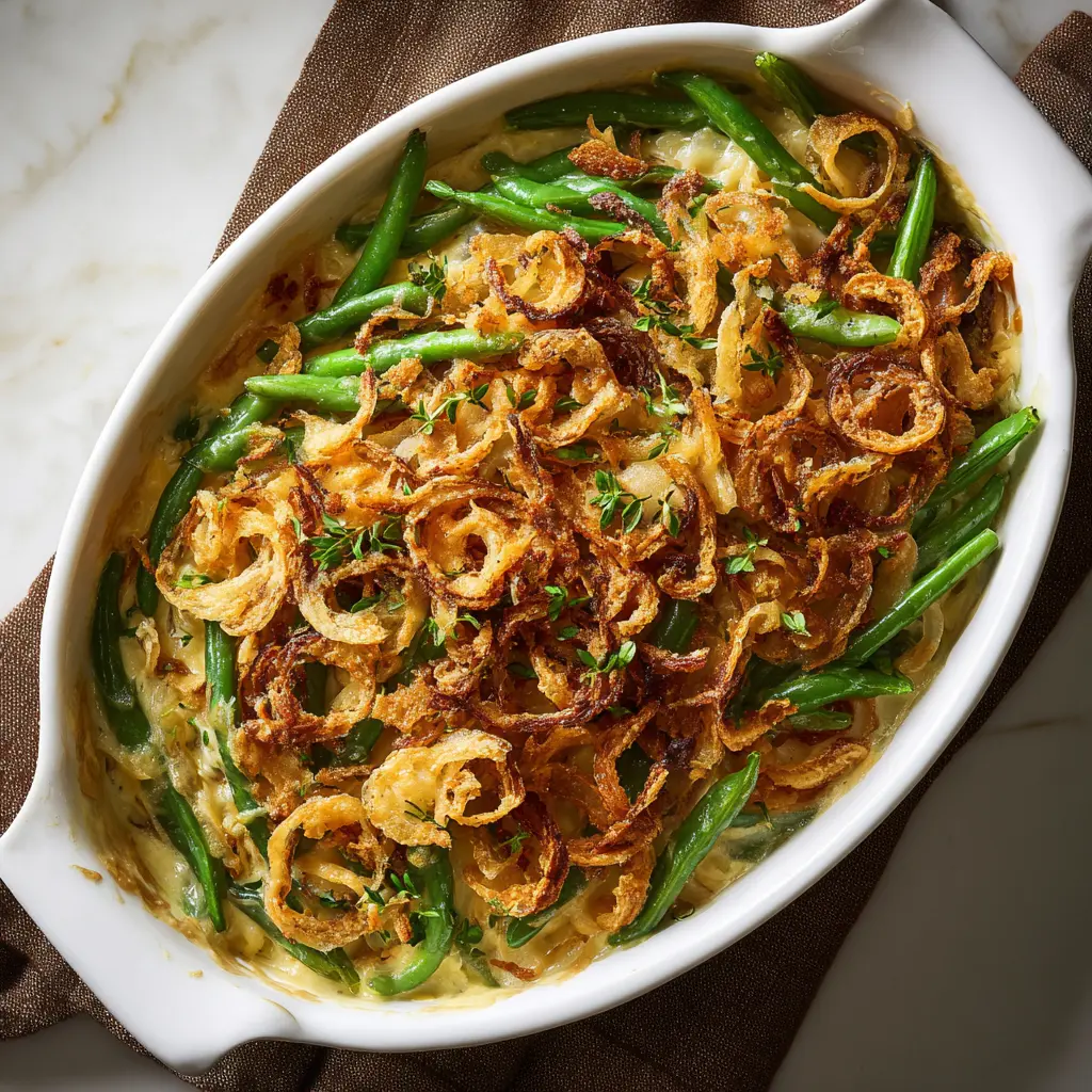 Southern Green Bean Casserole