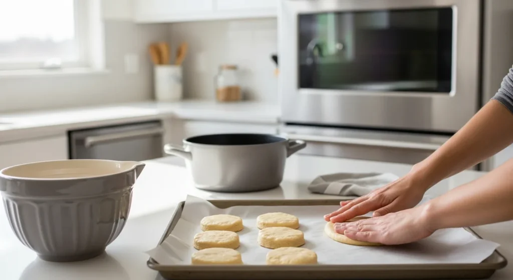Biscuits And Sausage Gravy Pizza Recipe 1 Step 1 2