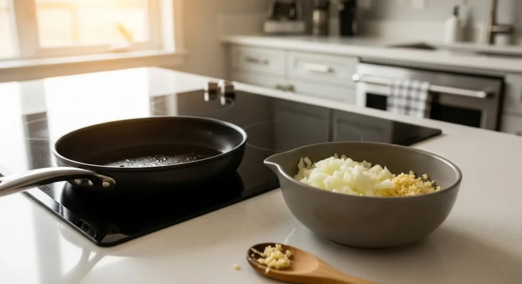 Italian Garlic Bread Sloppy Joes Recipe 1 Step 1 5