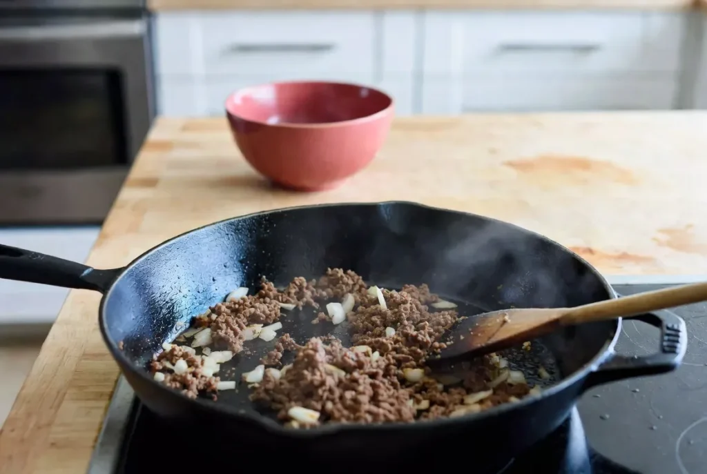 Ground Beef Burrito Bowl Recipe 2 Step 2