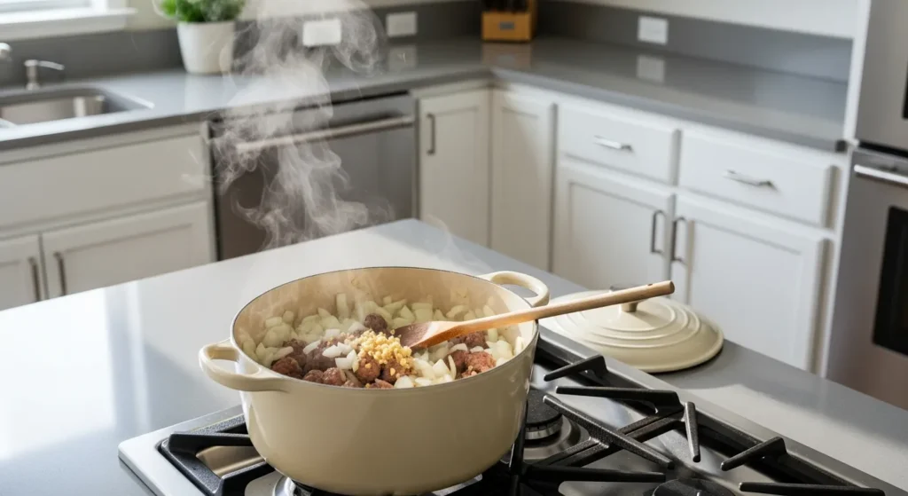 Italian Sausage Butternut Squash Soup 2 Step 2 16