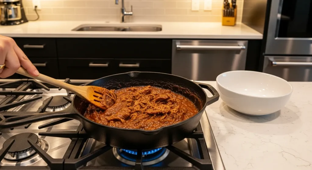 BBQ Bacon Cheeseburger Lasagna Recipe 2 Step 2 4