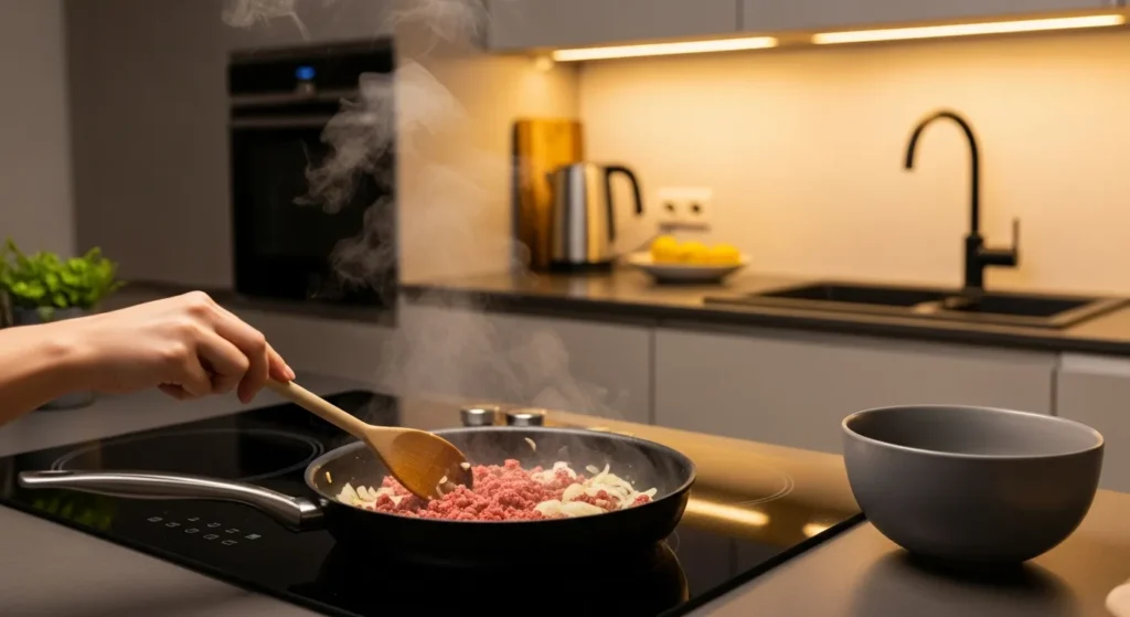 Italian Garlic Bread Sloppy Joes Recipe 2 Step 2 5