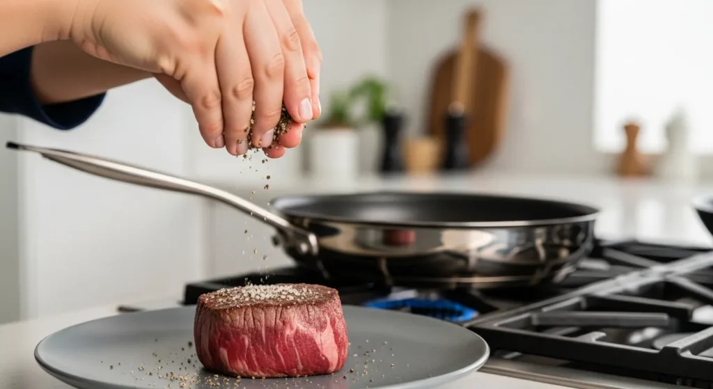 Filet Mignon With Red Grape Juice Sauce Recipe 2 Filet Mignon With Red Grape Juice Sauce