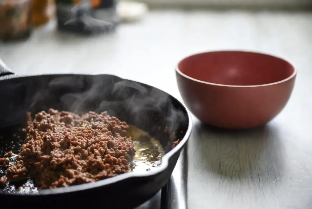 Ground Beef Burrito Bowl Recipe 3 Step 3