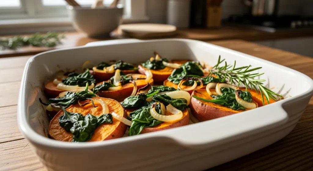 Sweet Potato Egg Casserole Recipe
