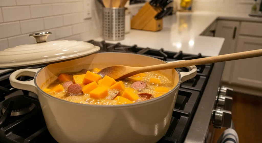 Italian Sausage Butternut Squash Soup 3 Step 3 15