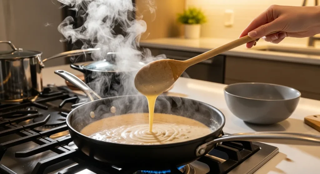 Biscuits And Sausage Gravy Pizza Recipe 3 Step 3 2