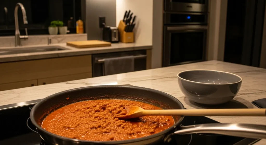 Italian Garlic Bread Sloppy Joes Recipe 3 Step 3 5