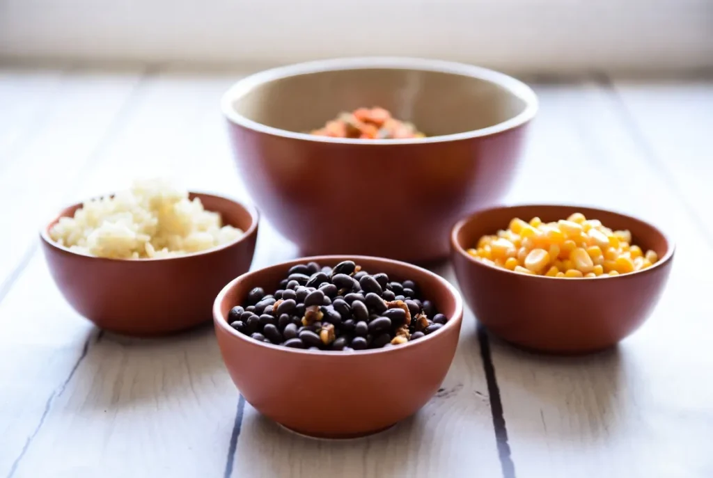 Ground Beef Burrito Bowl Recipe 4 Step 4