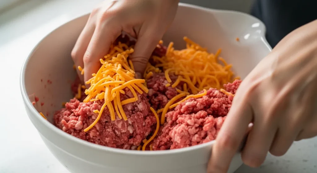 Cheeseburger Meatloaf Recipe 4 Step 4 7