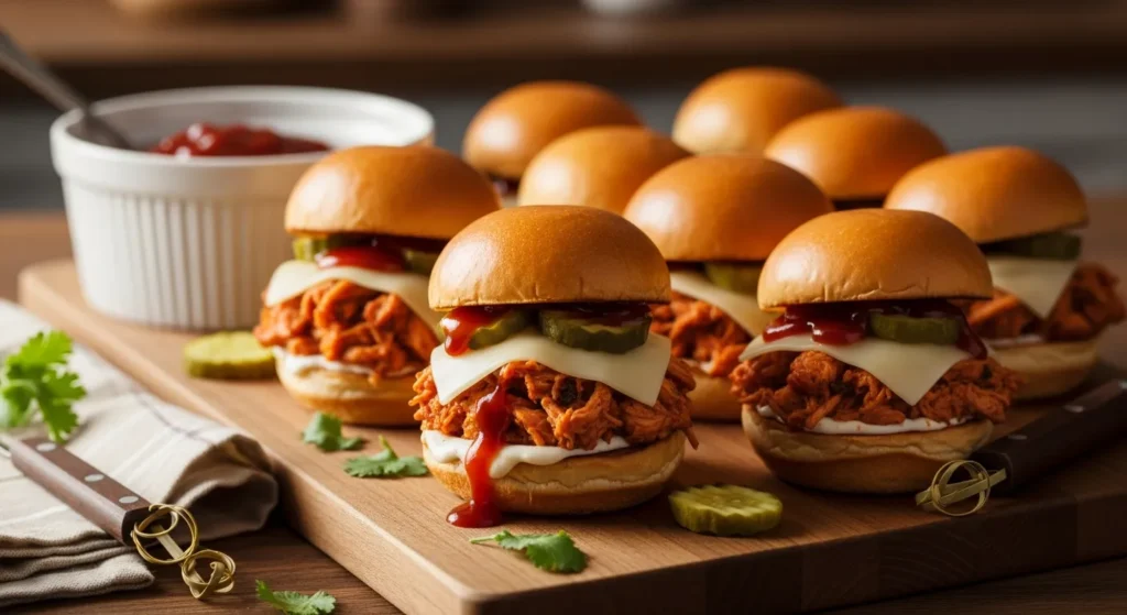 BBQ Chicken Sliders Recipe 5 Step 5 1