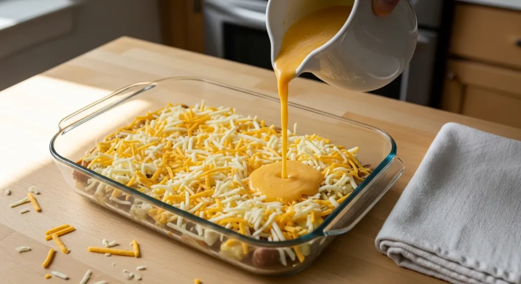 Sweet Potato Egg Casserole Recipe
