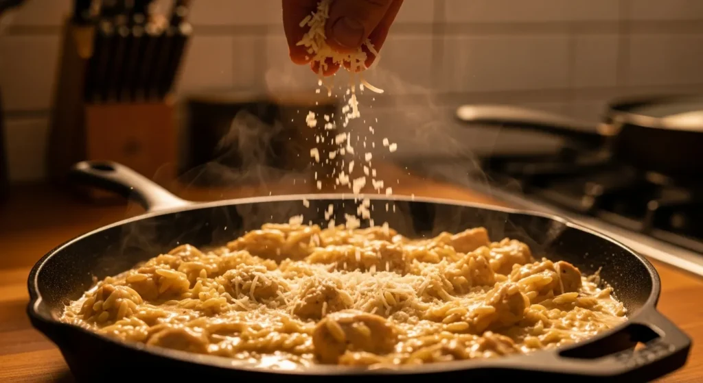 Cajun Chicken Alfredo Orzo Recipe 5 Cajun Chicken Alfredo Orzo