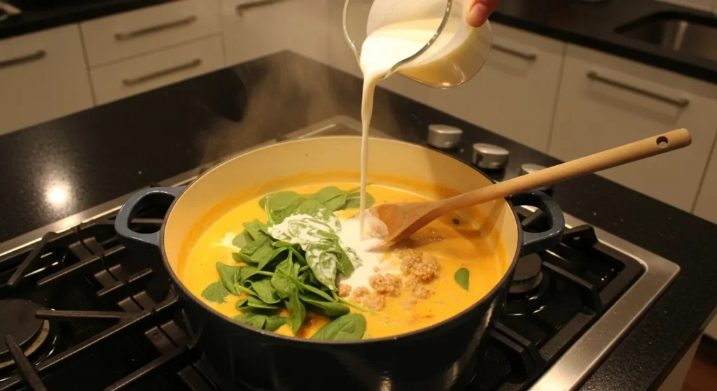 Italian Sausage Butternut Squash Soup 5 Step 5 16