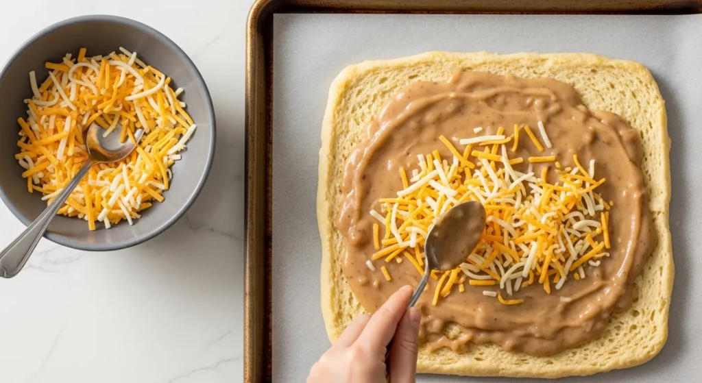 Biscuits And Sausage Gravy Pizza Recipe 5 Step 5 2