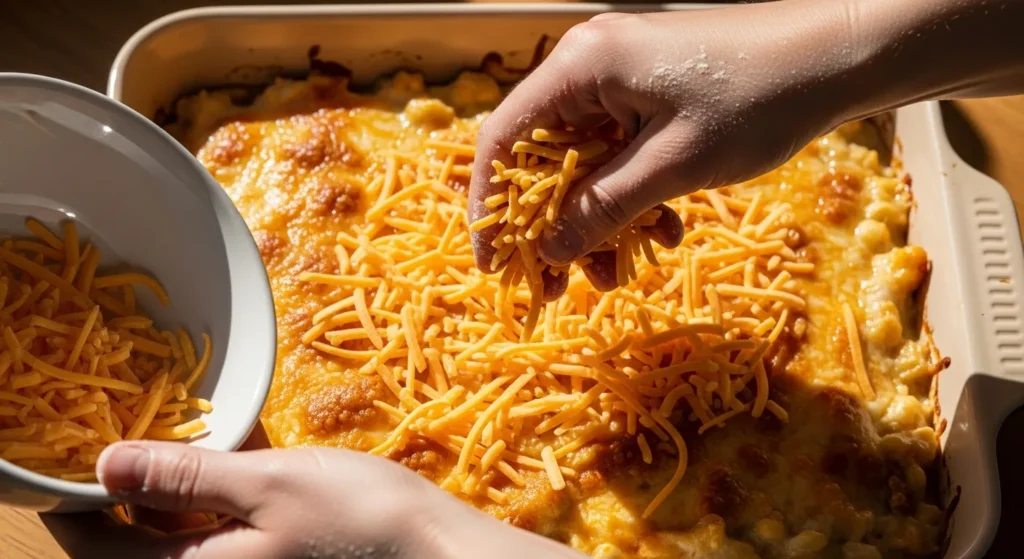 BBQ Bacon Cheeseburger Lasagna Recipe 5 Step 5 4