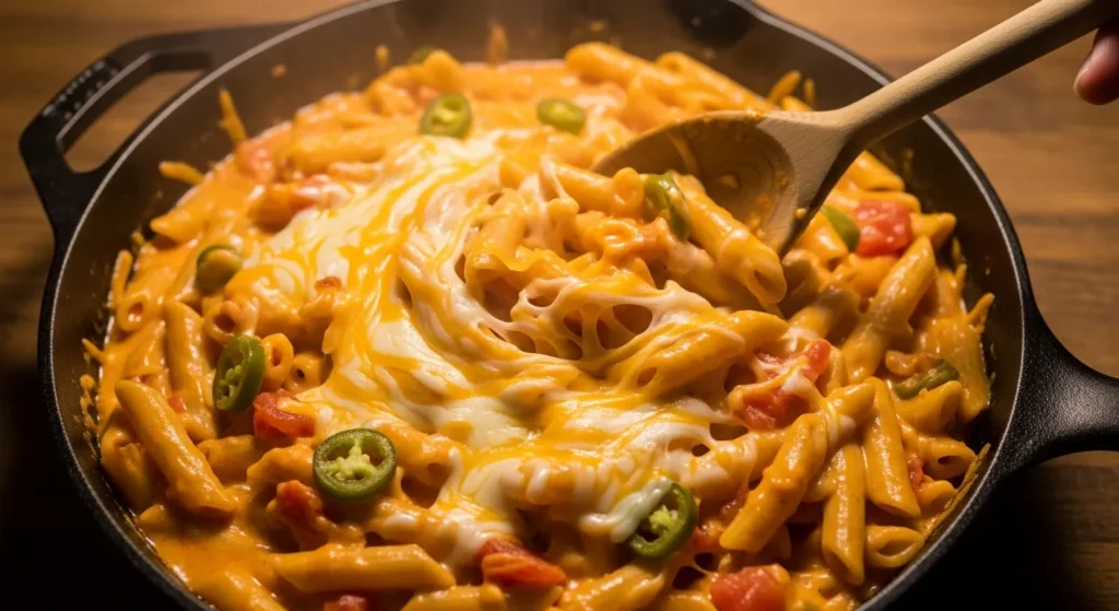 Creamy Rotel Pasta Recipe