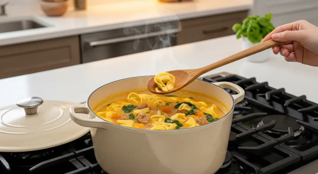 Italian Sausage Butternut Squash Soup 6 Step 6 14