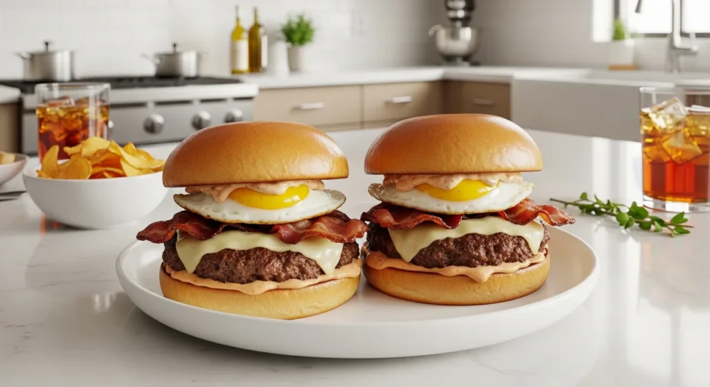 Crack Burgers Recipe