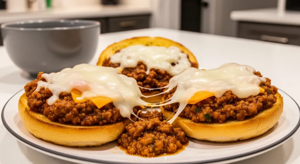Italian Garlic Bread Sloppy Joes Recipe 6 Step 6 4