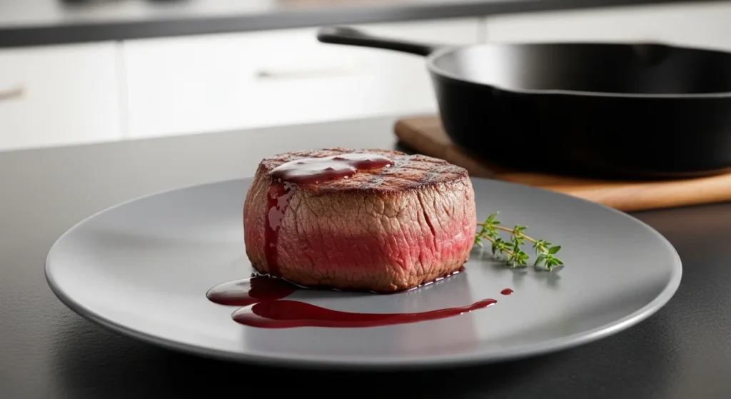 Filet Mignon With Red Grape Juice Sauce Recipe 6 Filet Mignon With Red Grape Juice Sauce