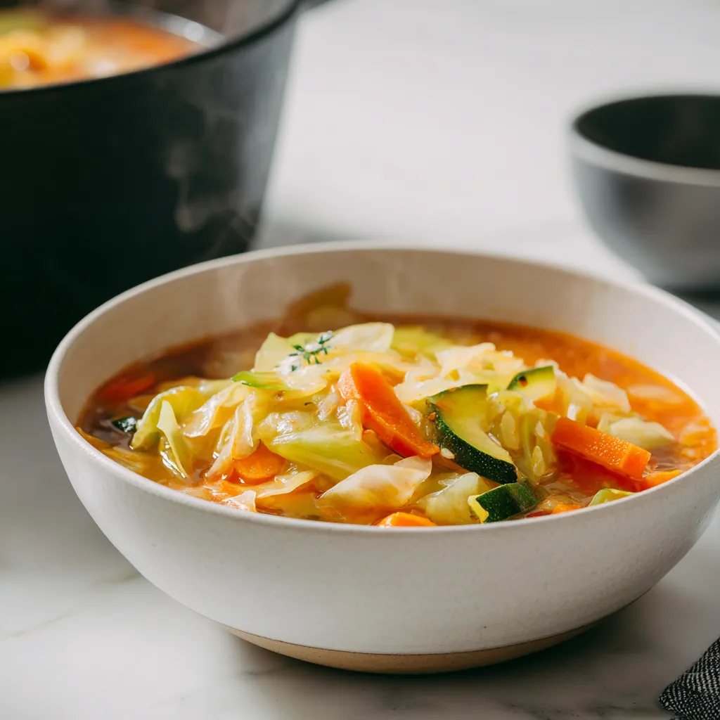 Belly Fat Melter Soup Recipe