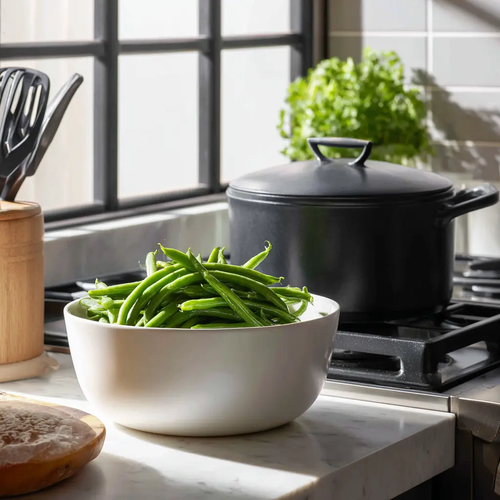 Southern Green Bean Casserole