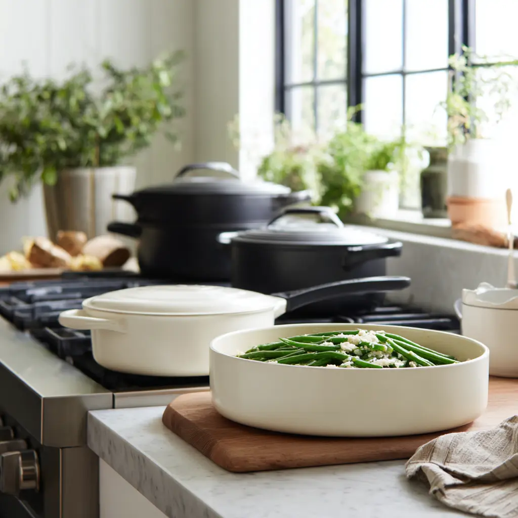 Southern Green Bean Casserole