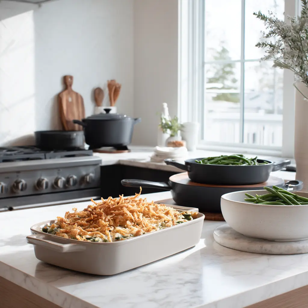 Southern Green Bean Casserole