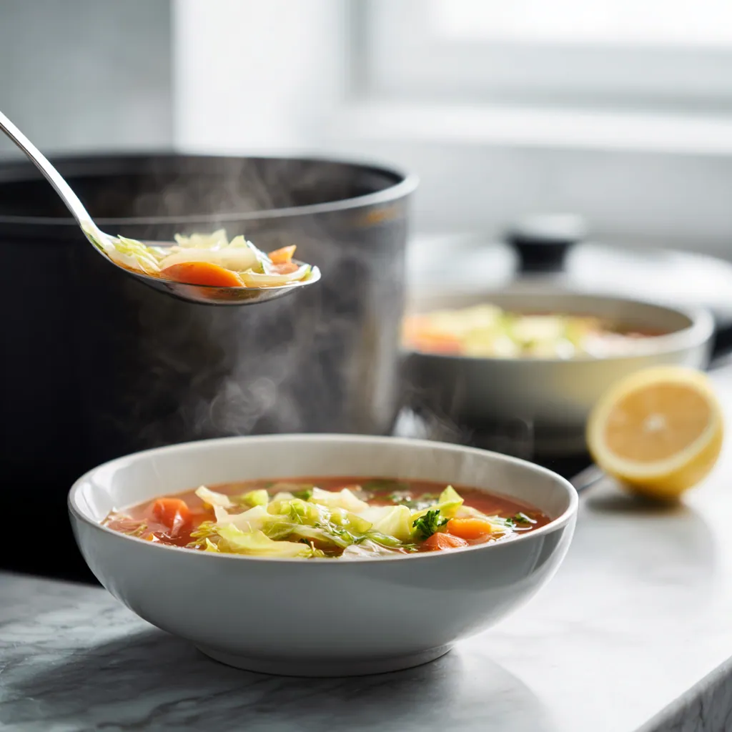 Belly Fat Melter Soup Recipe