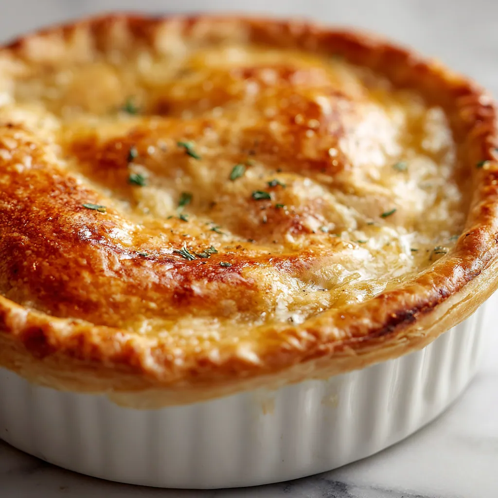 Creamy Classic Chicken Pot Pie Recipe| Easy Dinner 2 baked Chicken Pot Pie Recipe