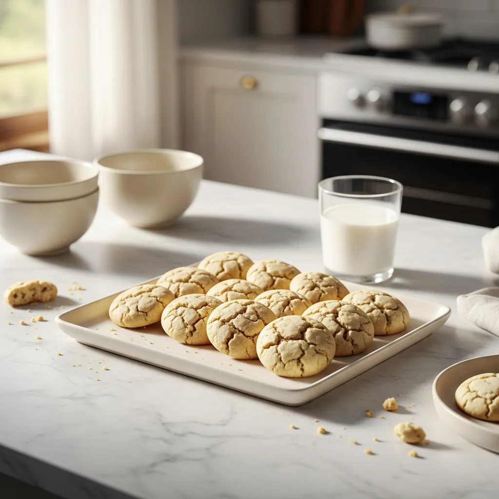 Classic Pure Vanilla Cookie Recipe Soft and Buttery 7 Pure Vanilla Cookie