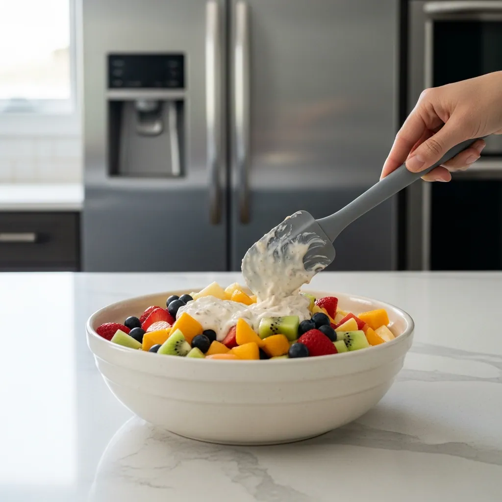 Classic Ambrosia Fruit Salad 3 Classic Ambrosia Fruit Salad