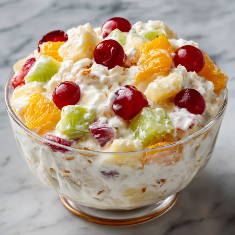 Classic Ambrosia Fruit Salad