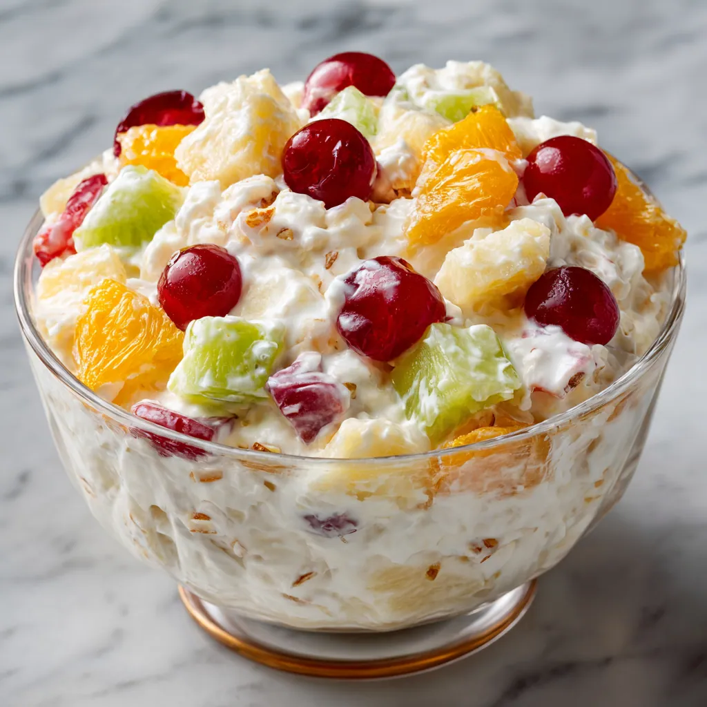 Classic Ambrosia Fruit Salad 6 Classic Ambrosia Fruit Salad