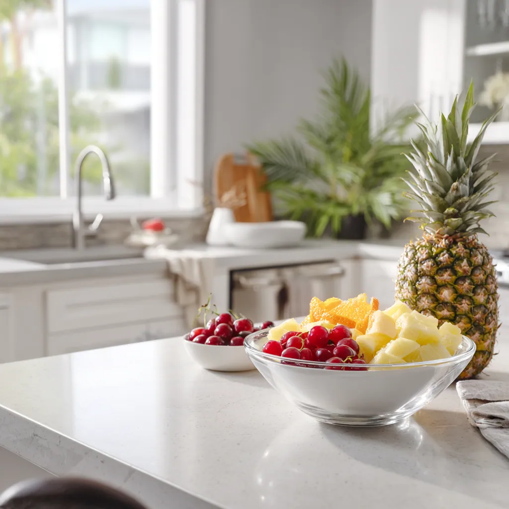 Classic Ambrosia Fruit Salad 1 Classic Ambrosia Fruit Salad